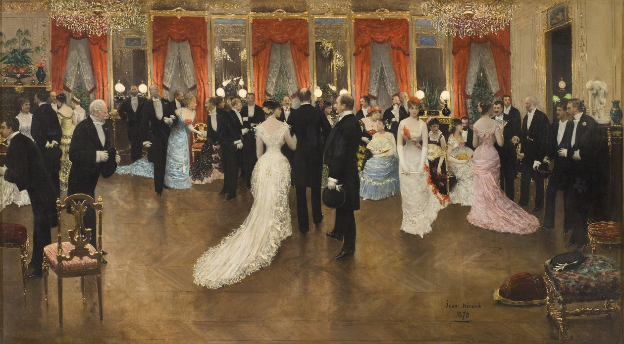 Soirée de Jean Beraud