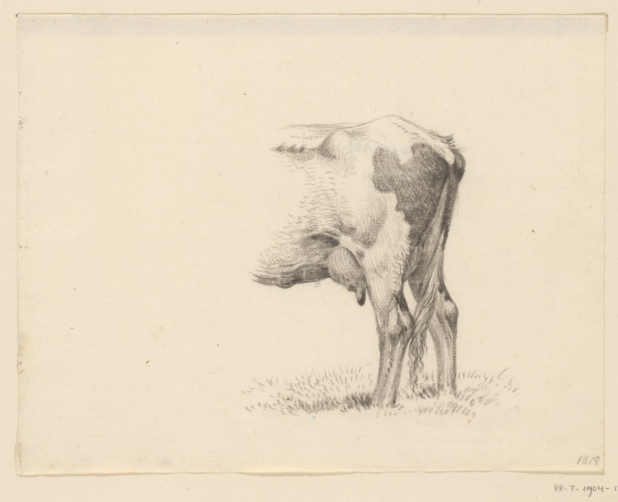 Patas traseras de una vaca de Jean Bernard