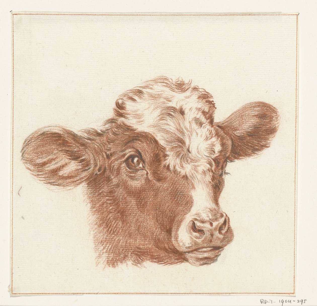 Cabeza de vaca de Jean Bernard