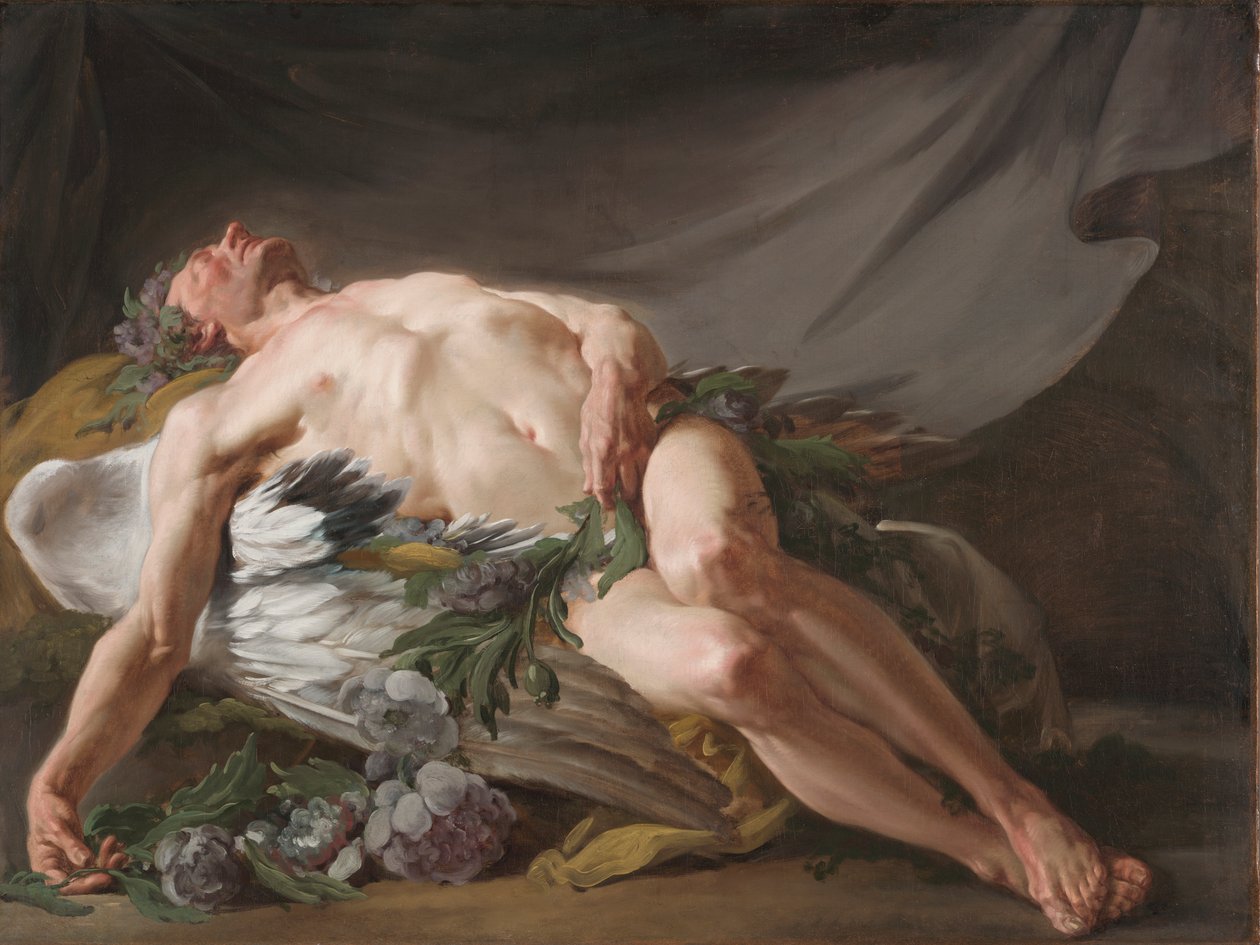 Sueño de Jean Bernard Restout