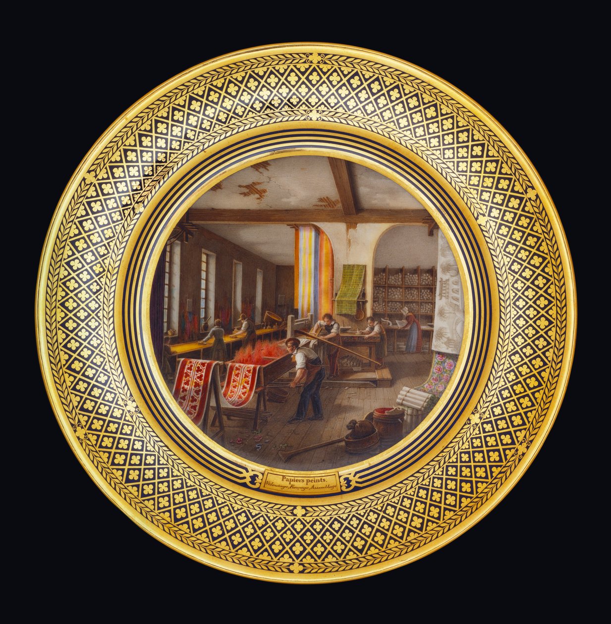 Papiers Peints, c.1820-35 de Jean Charles Develly