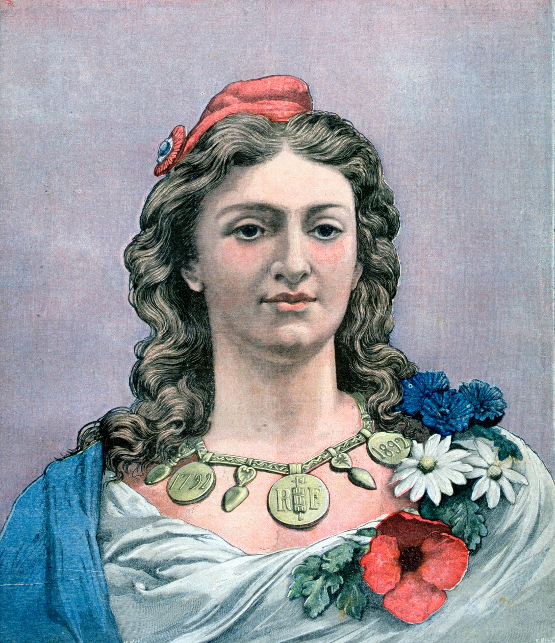 República, 1891 de Jean Charles Gauthier