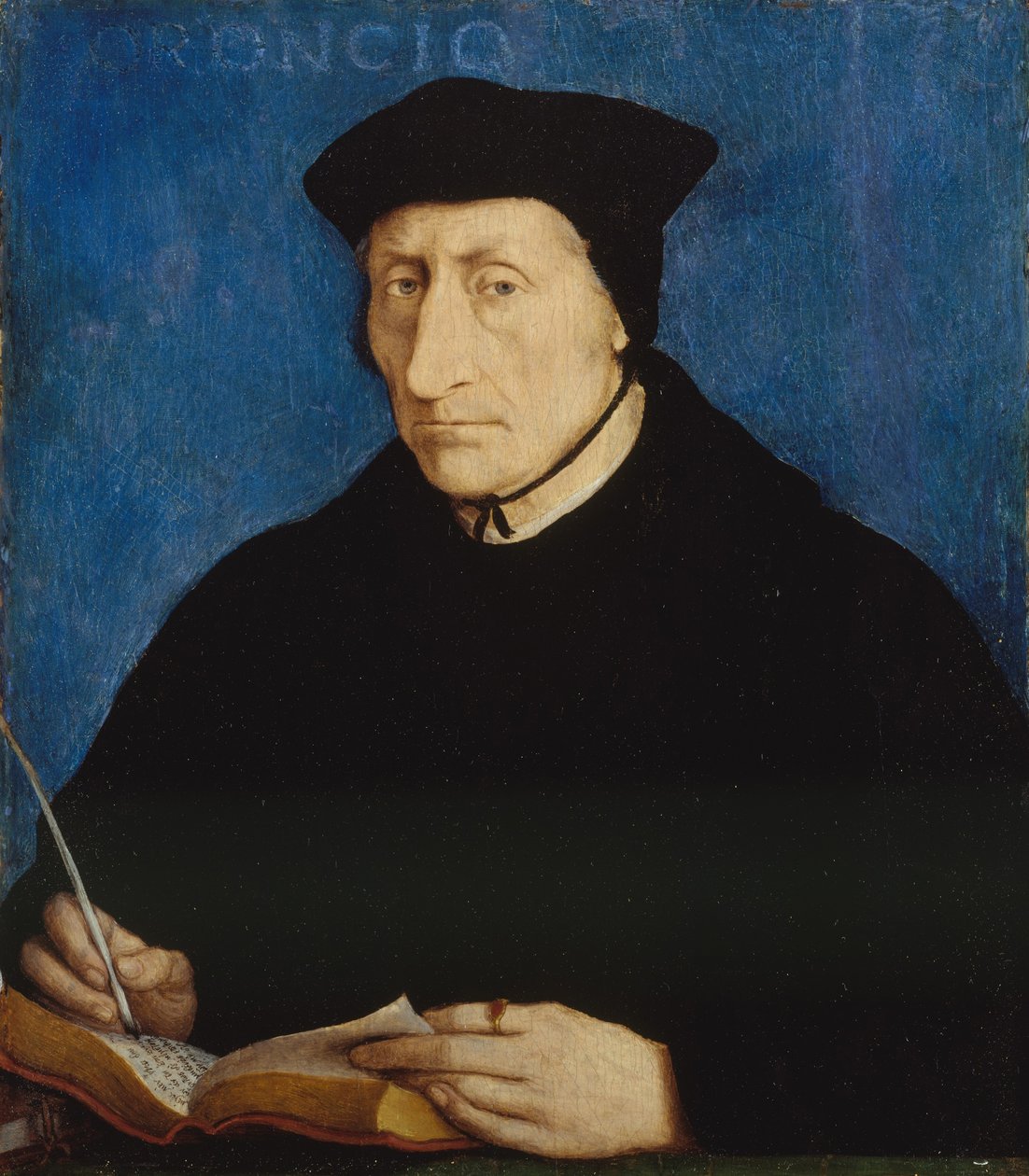 Guillaume Budé, c.1536 de Jean Clouet