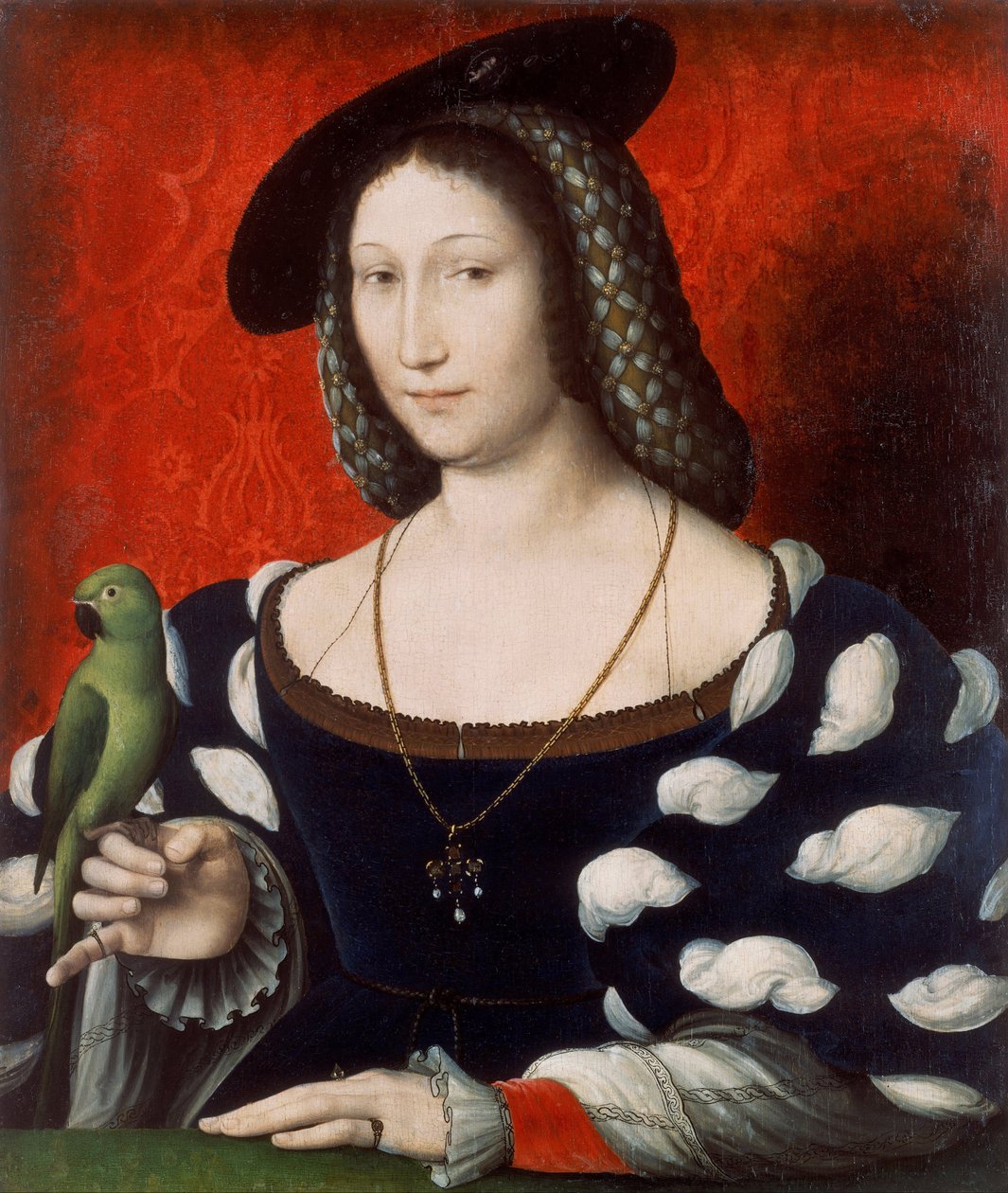 Retrato de Margarita de Navarra de Jean Clouet