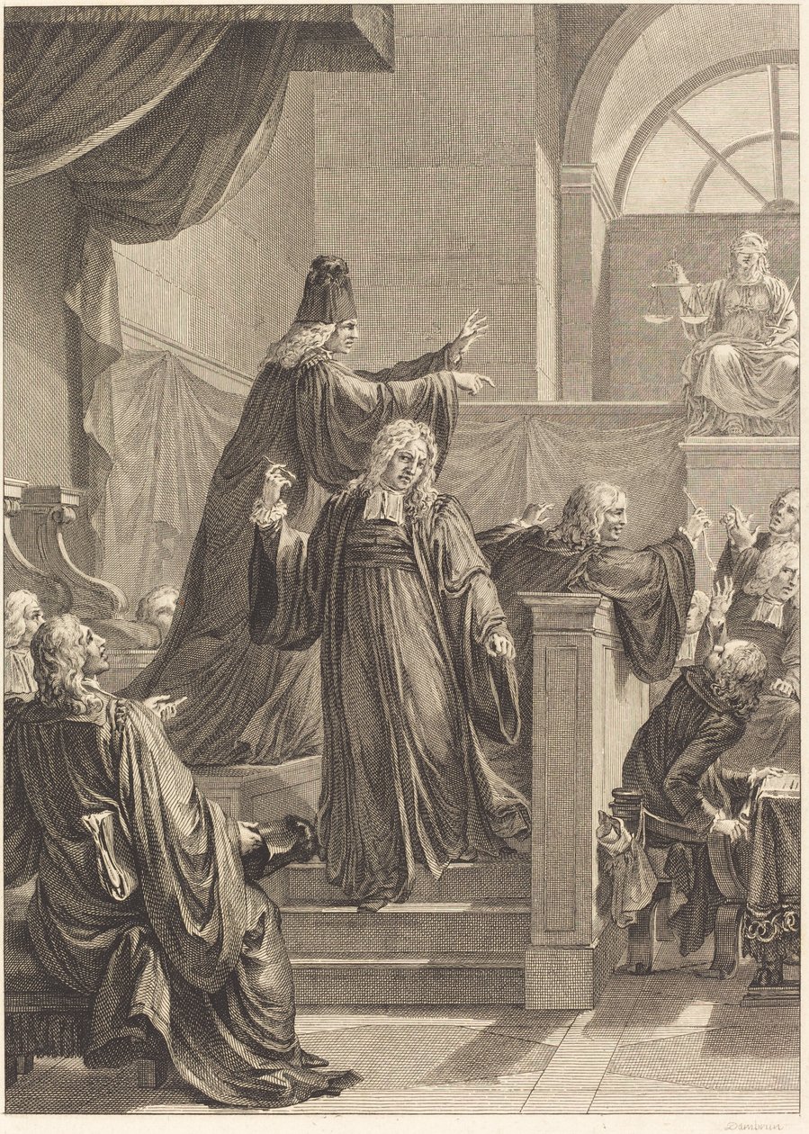 El juez de mesle de Jean Dambrun