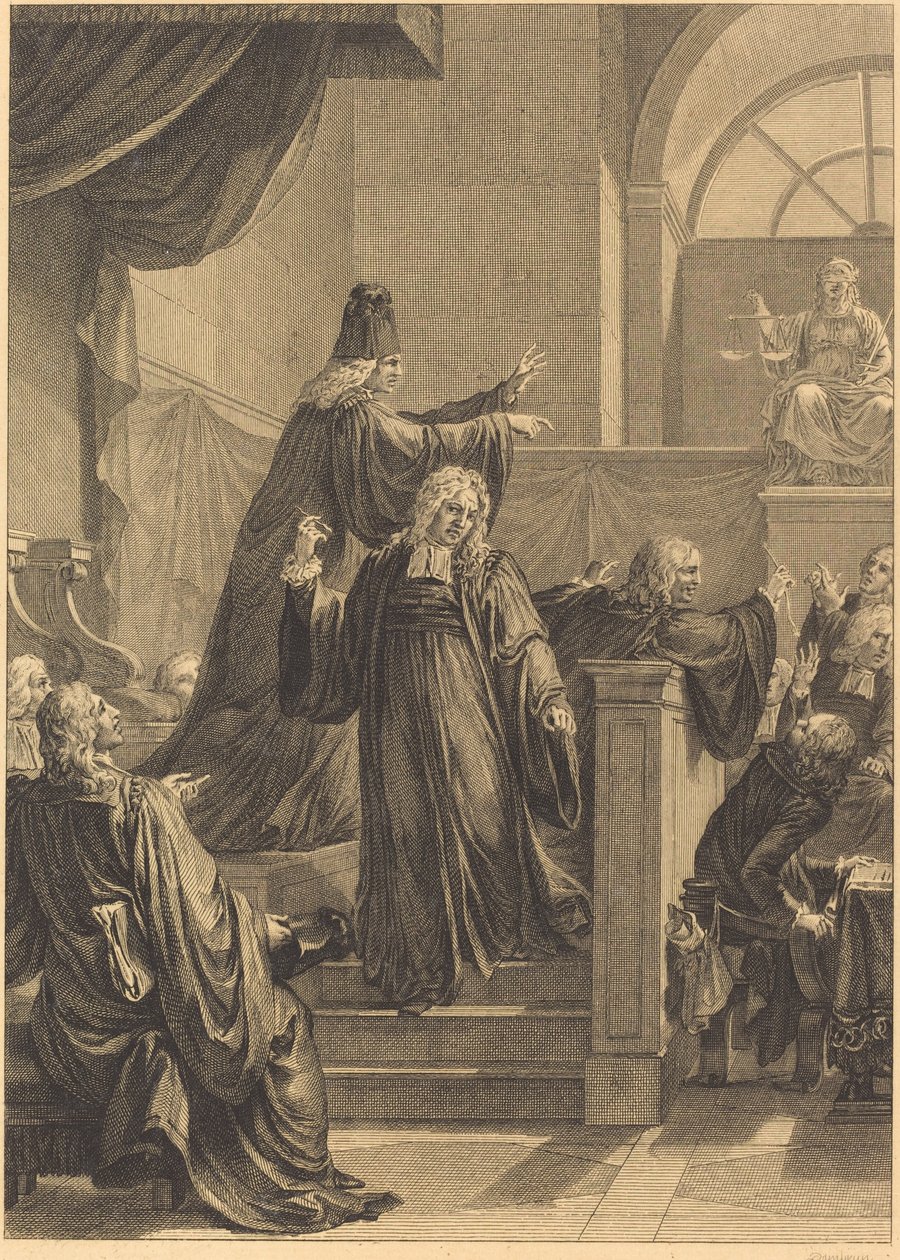 El juez de mezcla de Jean Dambrun