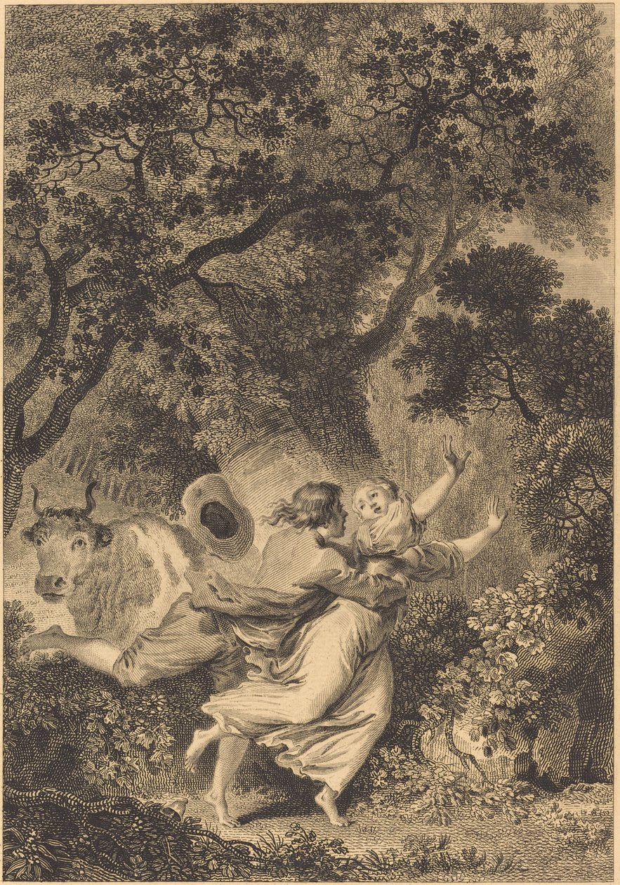 La Campanilla de Jean Dambrun after Jean Honoré Fragonard