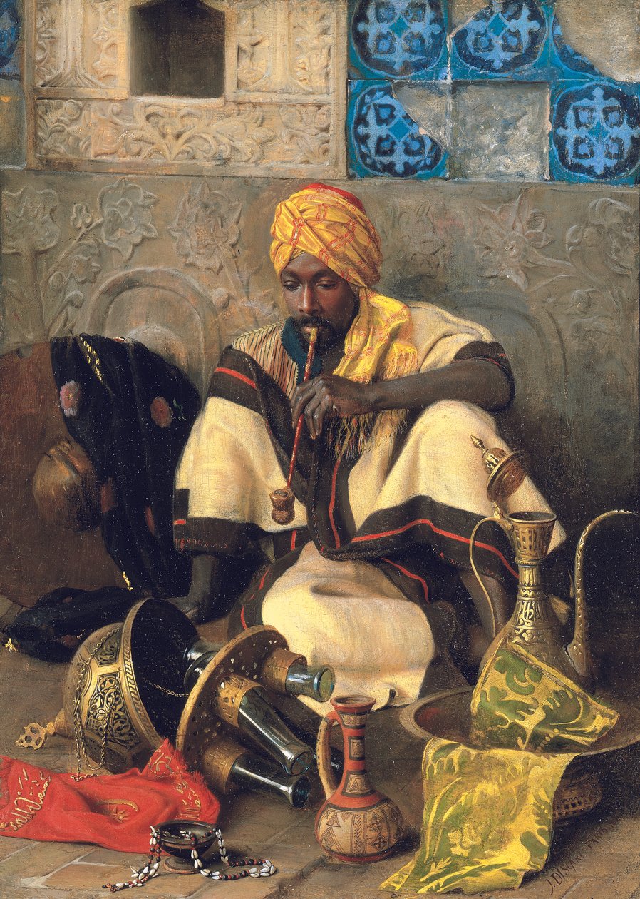 El Fumador Árabe de Jean Discart