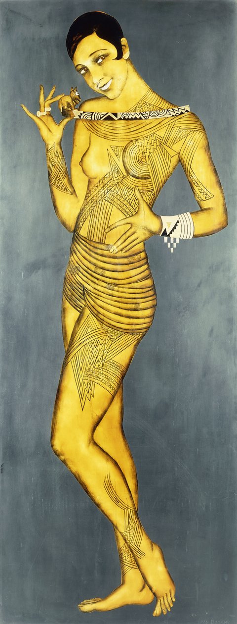 Josephine Baker, c.1927 de Jean Dunand