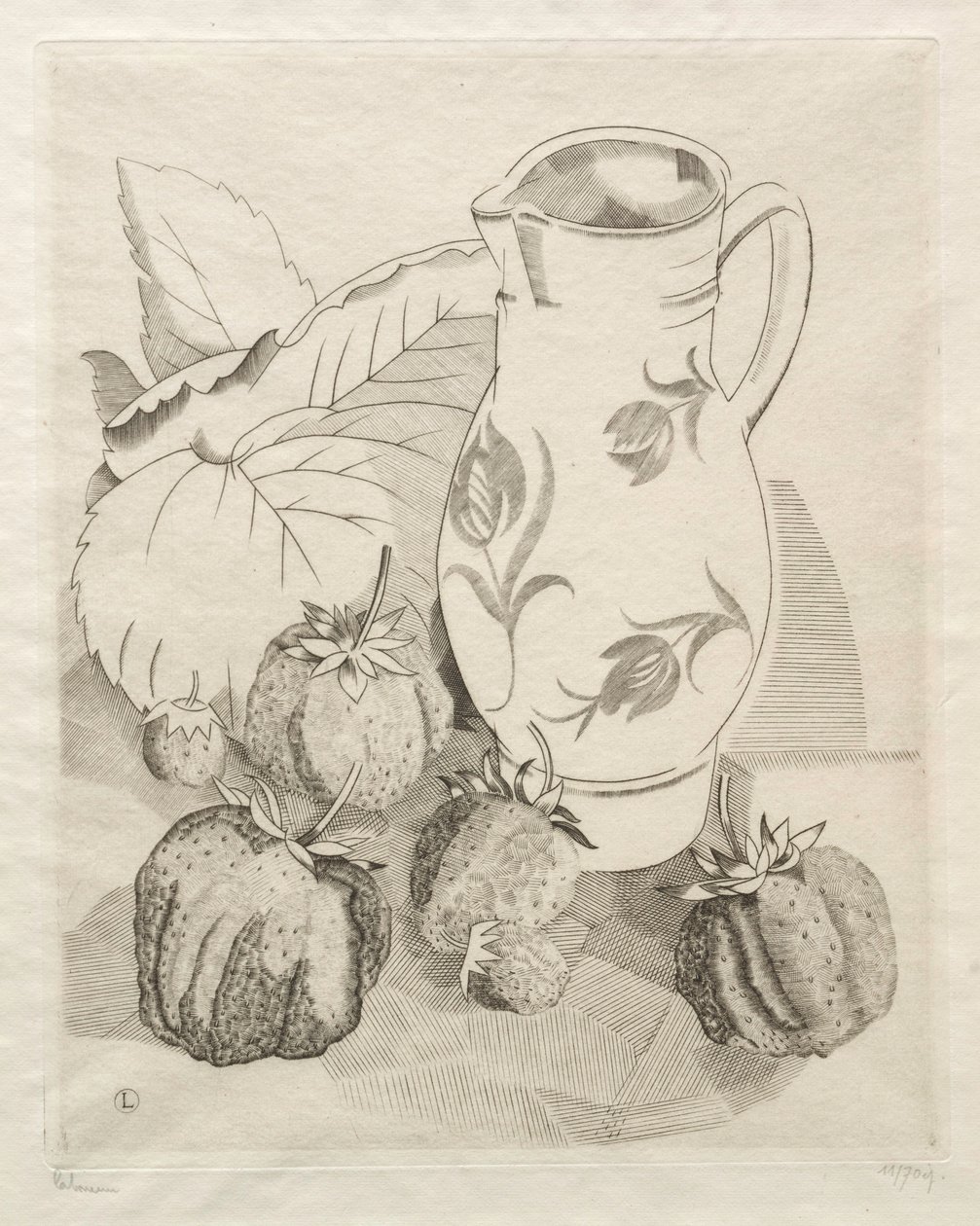 Fresas de Jean Emile Laboureur