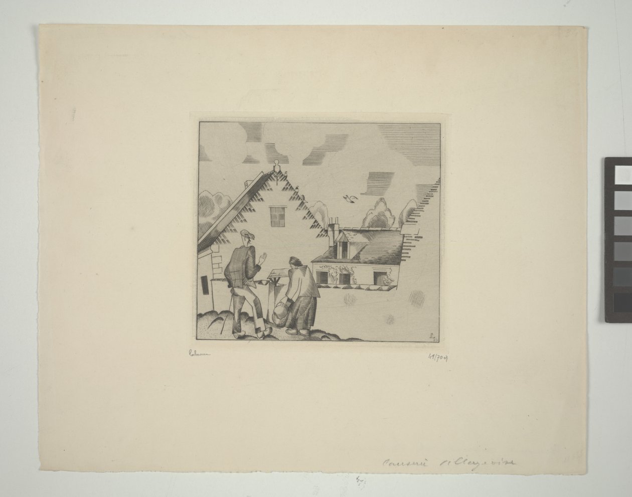 Chismes del Pueblo de Jean Emile Laboureur