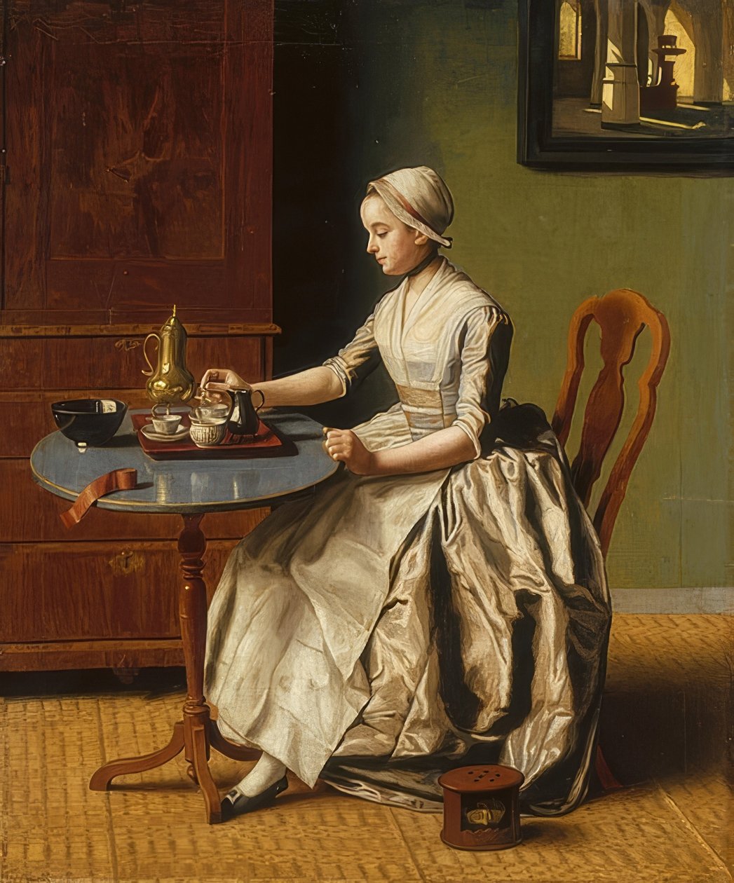 La Chocolatera de Jean Étienne Liotard