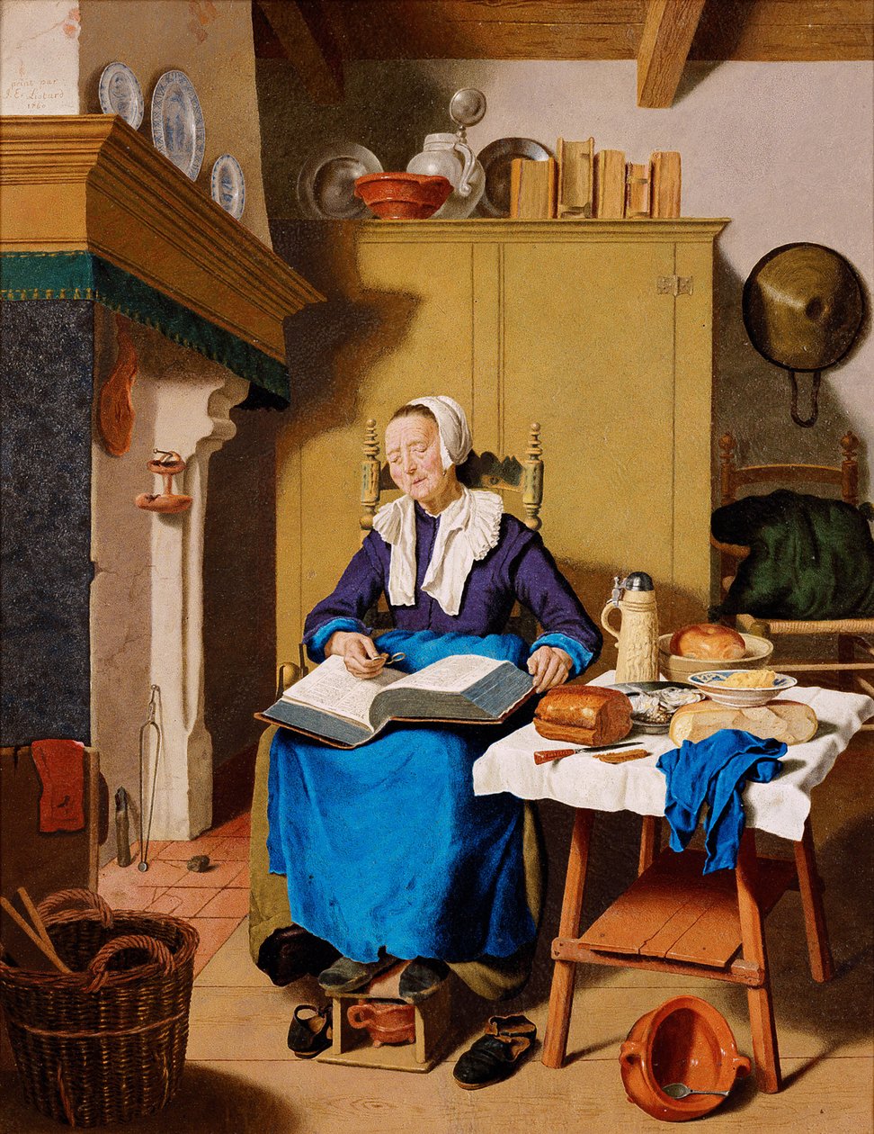 Anciana de Jean Étienne Liotard