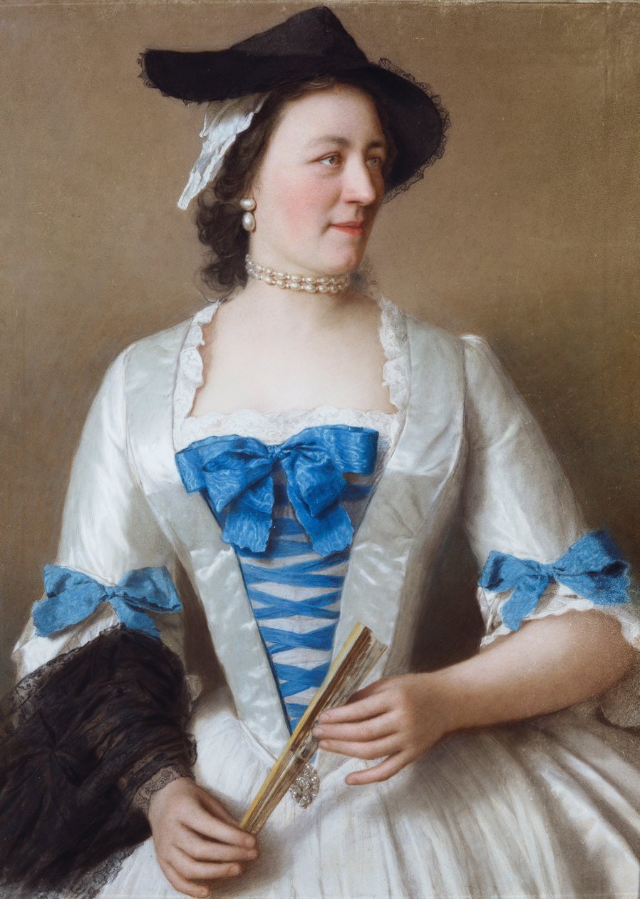 Retrato de Lady Tyrell de Jean Étienne Liotard