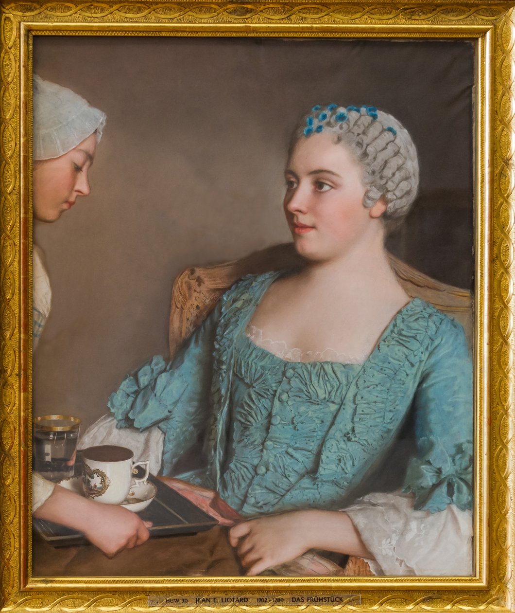 el desayuno temprano de Jean Étienne Liotard