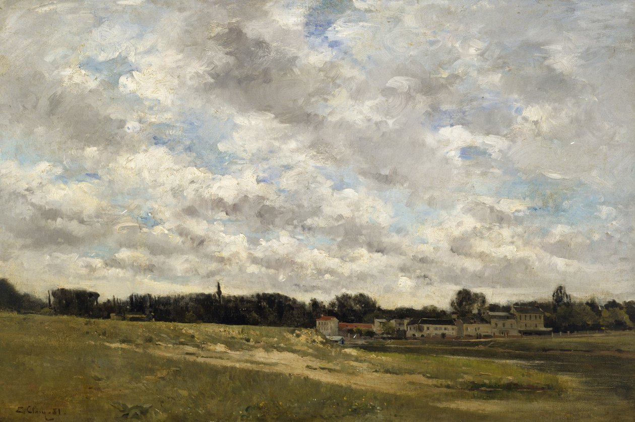 Paisaje, 1881 de Jean Eugene Clary