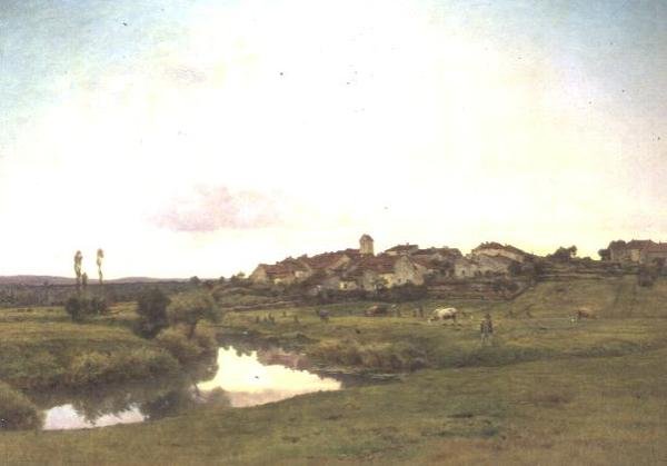 El Saona en Lironcourt, Vosgos de Jean F. Monchablon
