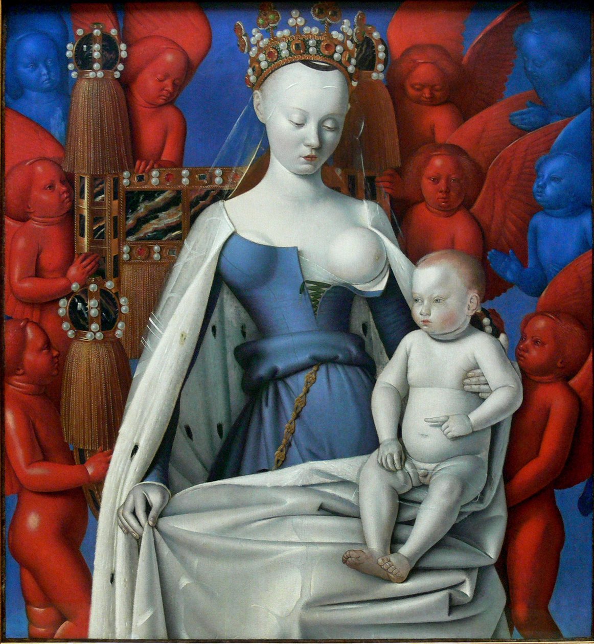 Indian Encampment (Museo de Arte Americano del Medio Oeste) de Jean Fouquet