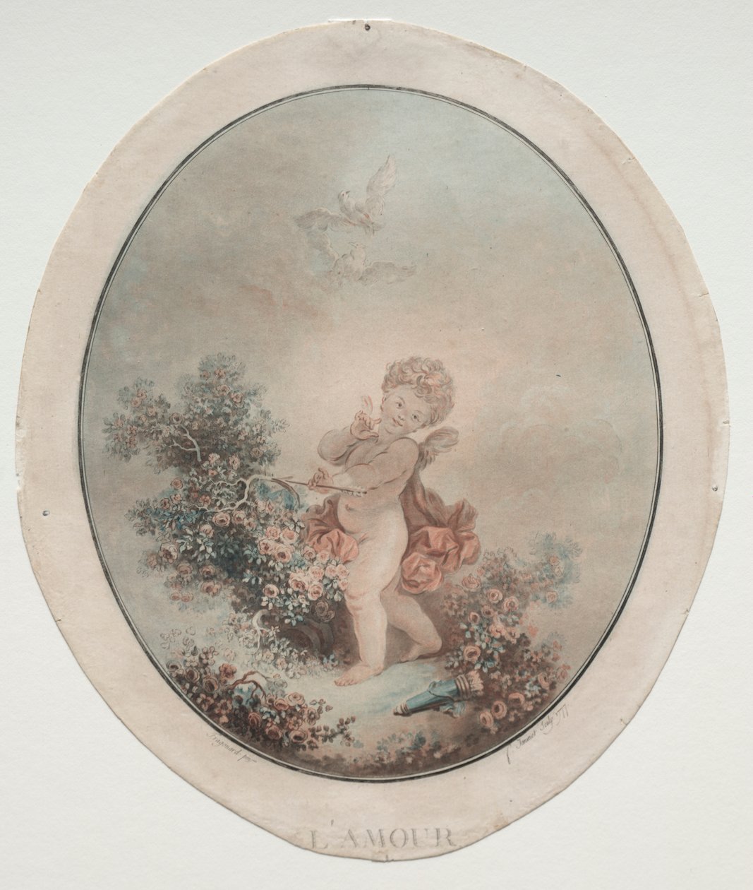 Cupido de Jean Francois Janinet