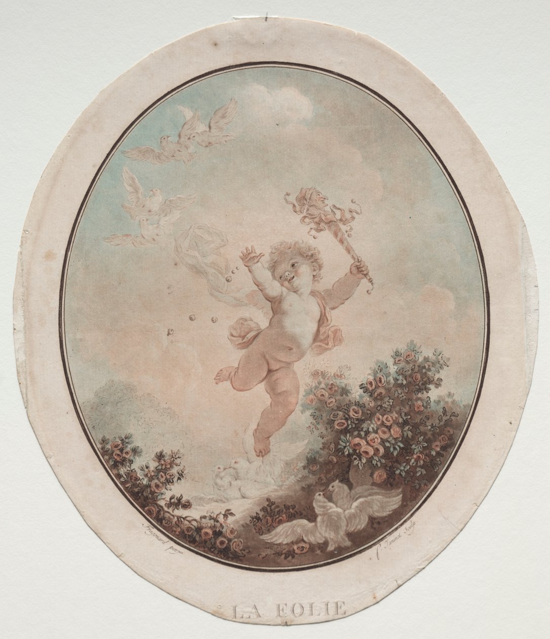 Locura de Jean Francois Janinet