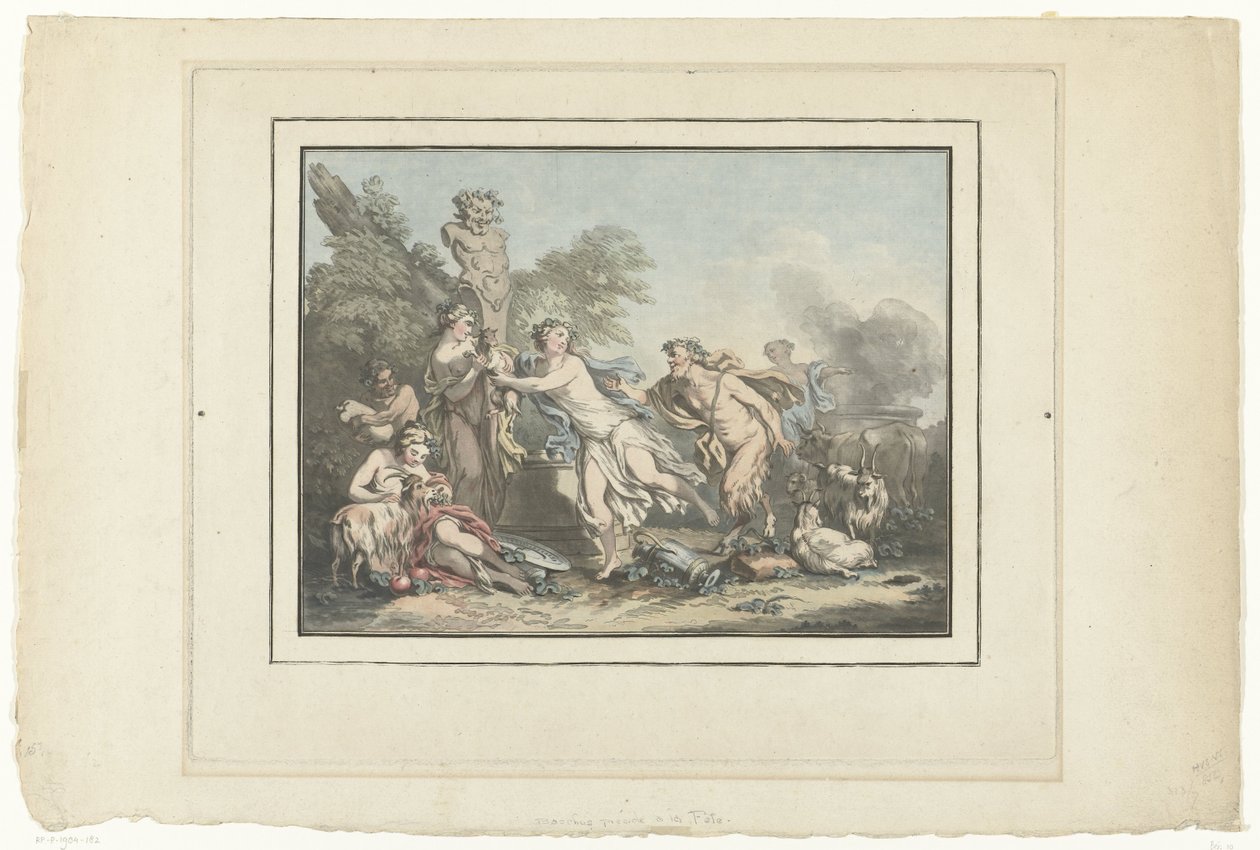 Herderinnen en saters
El culto sistemático de Jean Francois Janinet