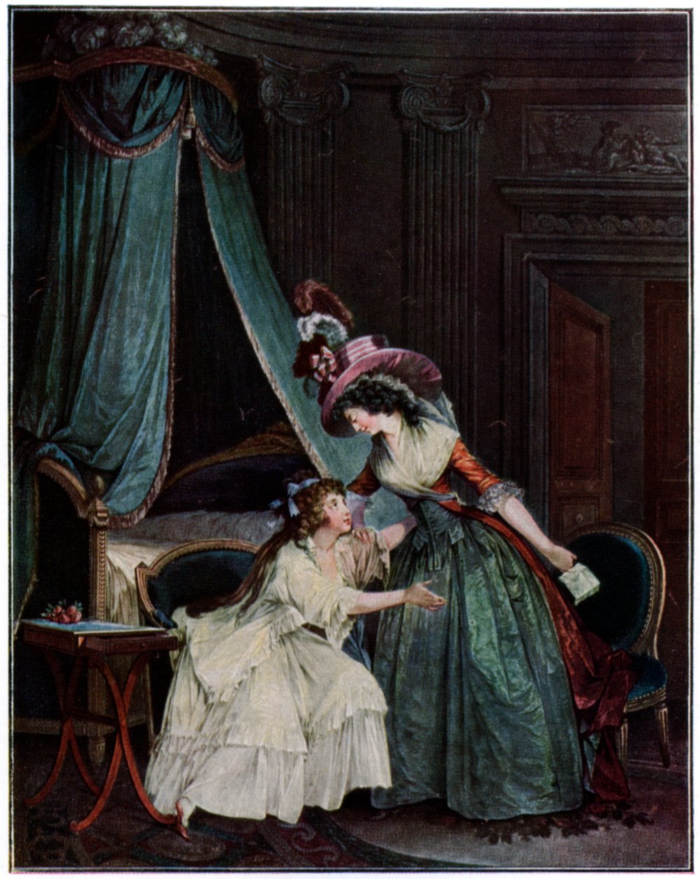 La indiscreción, 1786 1931 de Jean Francois Janinet