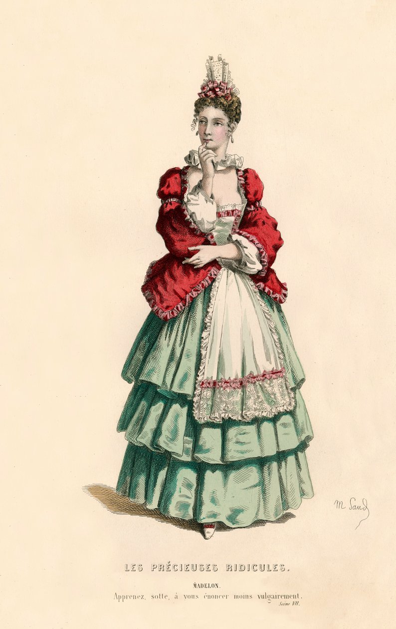 Madelon, 1868 de Maurice Sand