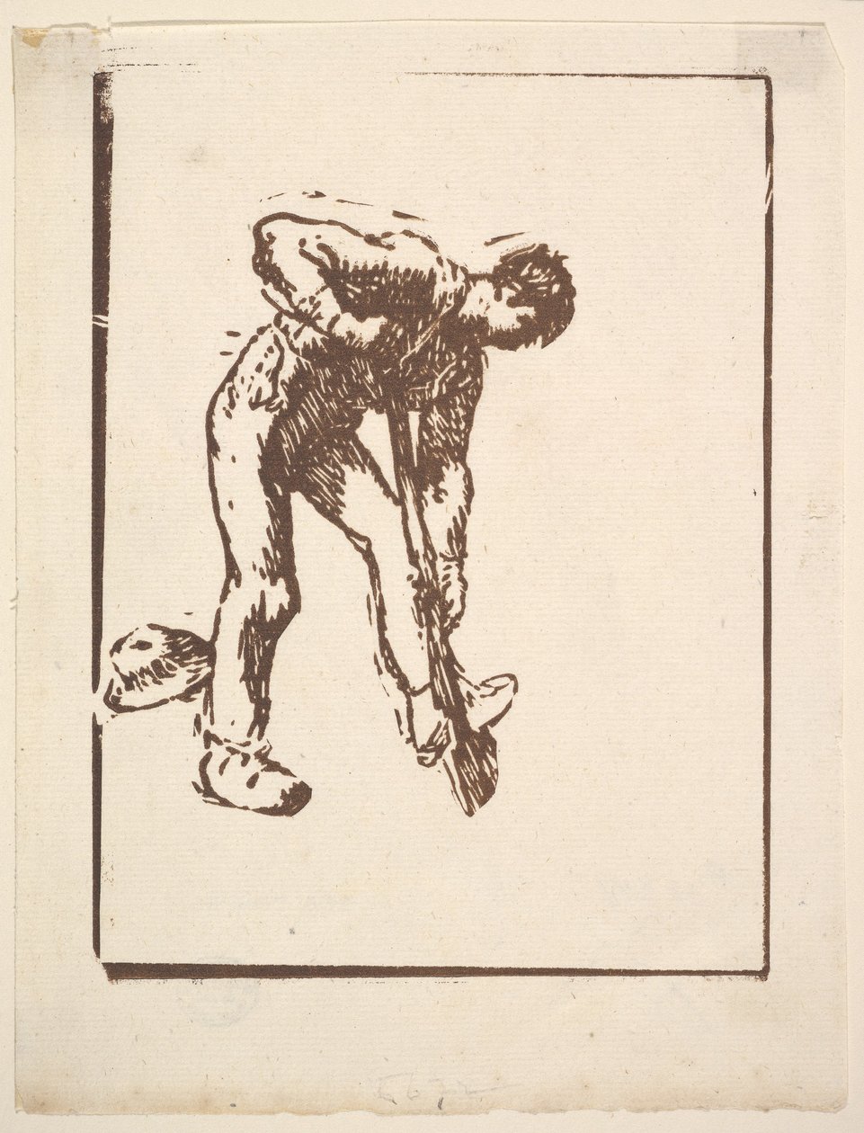 Cavador de Jean Francois Millet