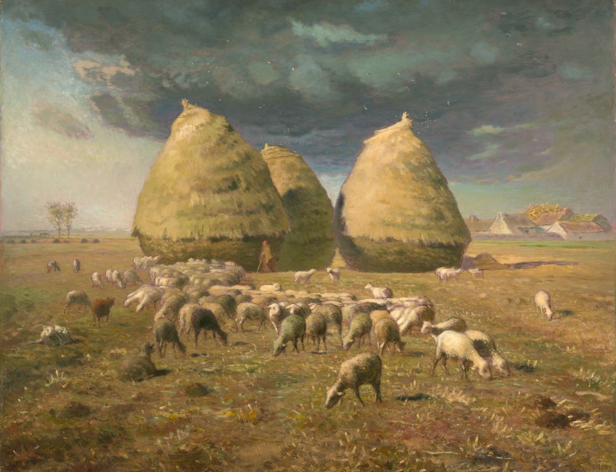 Almiar: Otoño, ca. 1874 de Jean Francois Millet