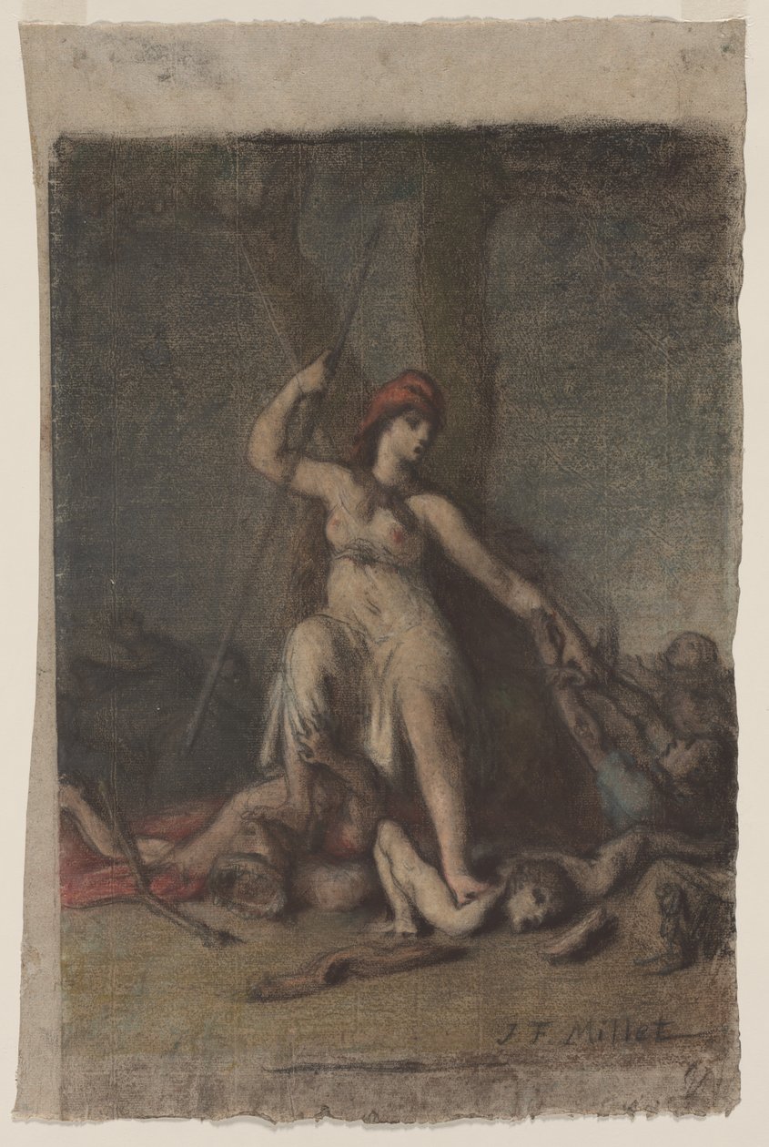 Libertad de Jean Francois Millet