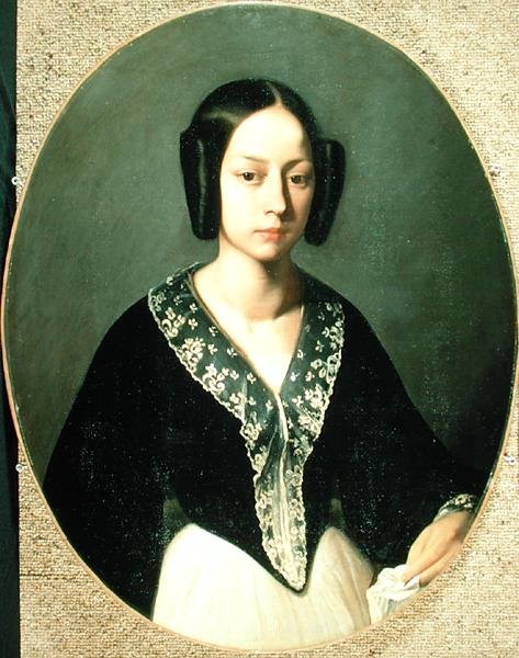 Madame Lefranc, c.1841-42 de Jean Francois Millet