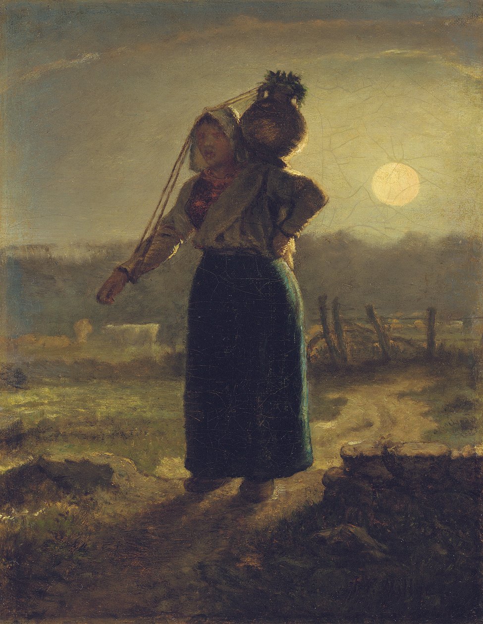 Lechera Normanda de Jean Francois Millet
