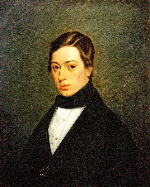 Retrato de Armand Ono de Jean Francois Millet