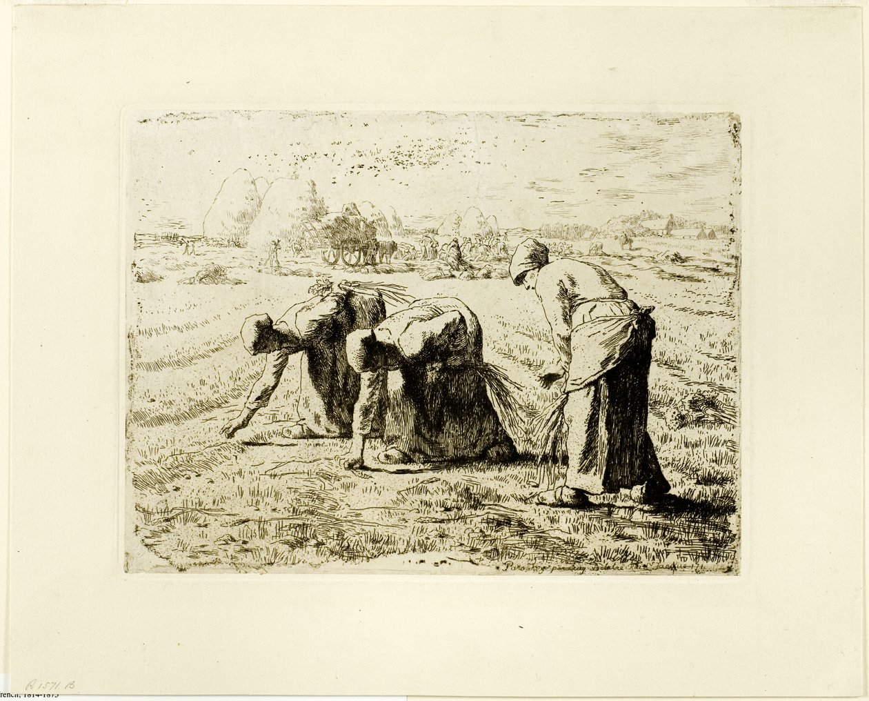 Las espigadoras de Jean Francois Millet