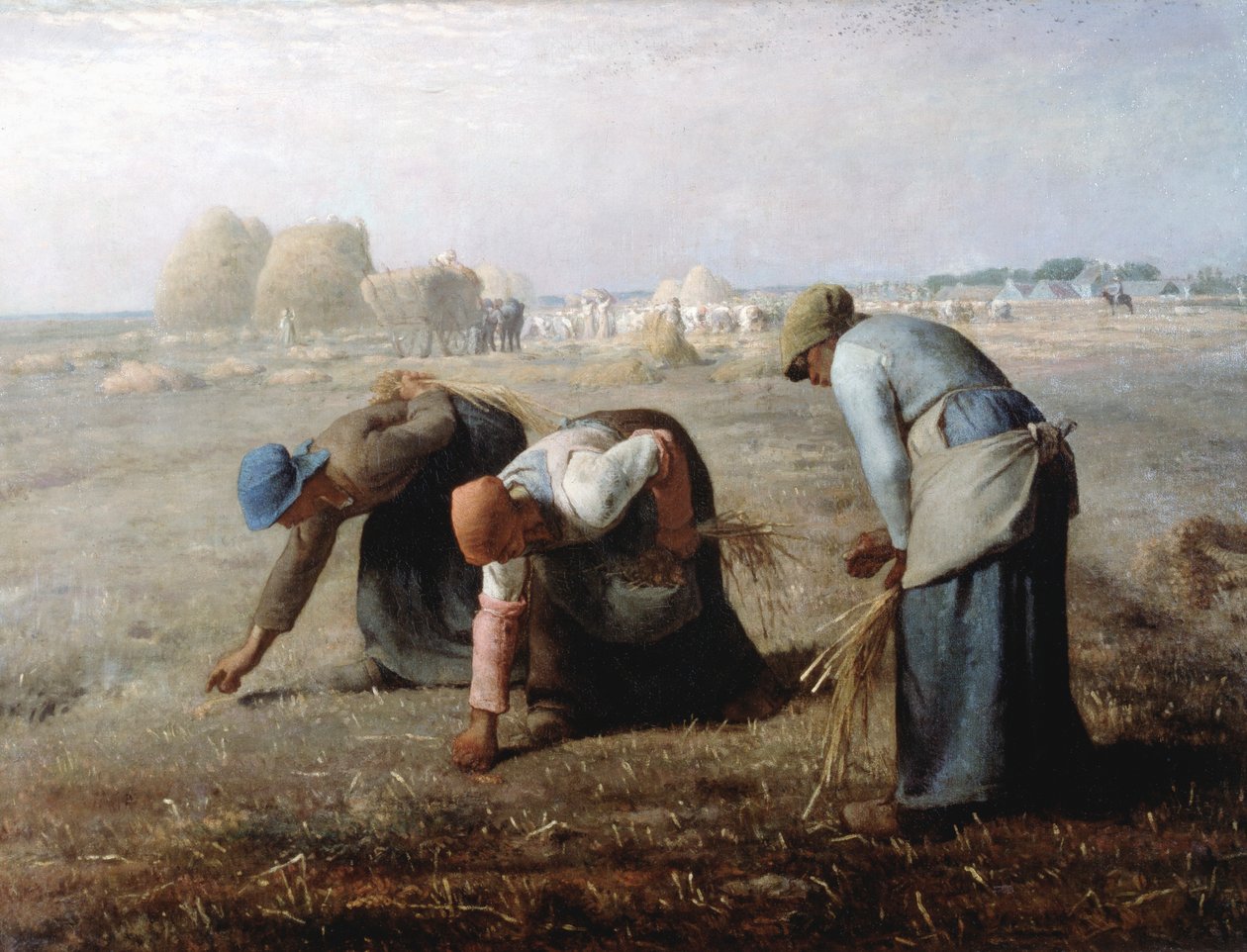 Las Espigadoras, 1857 de Jean Francois Millet