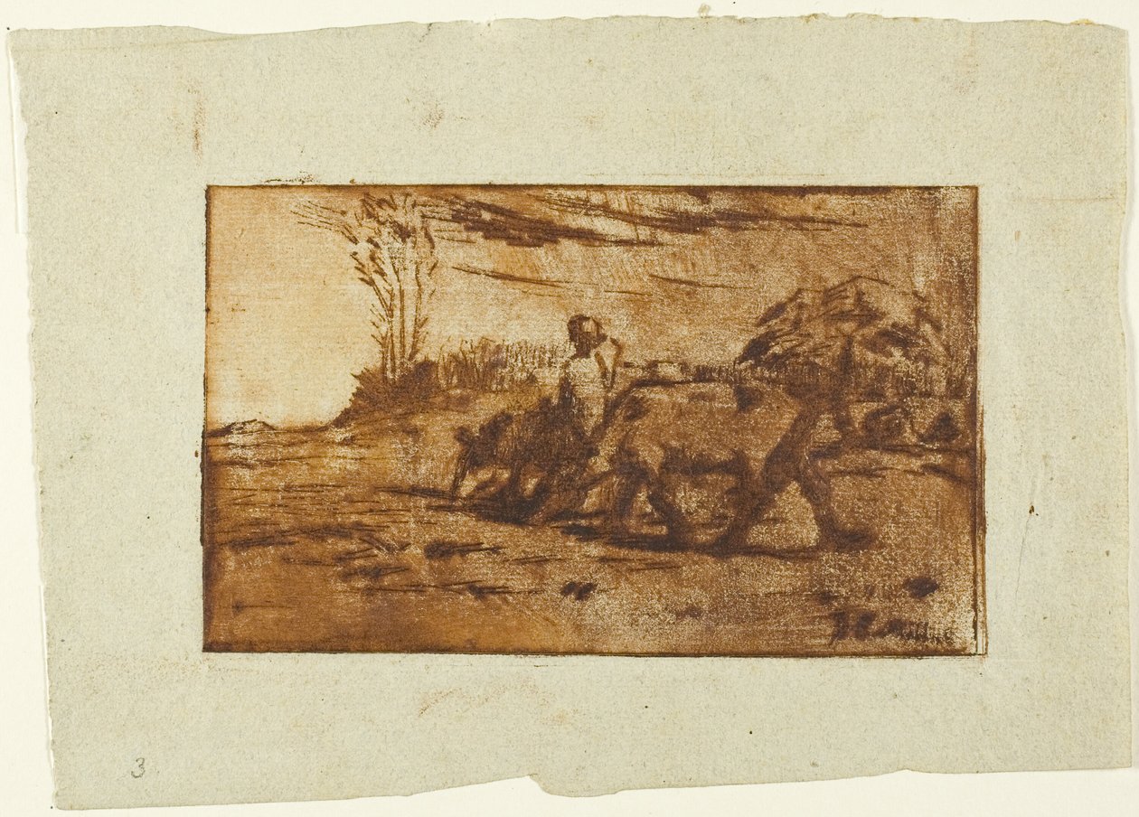 Las dos vacas de Jean Francois Millet