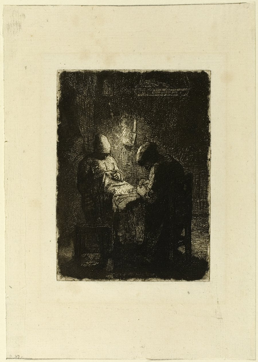 La Vigilia de Jean Francois Millet