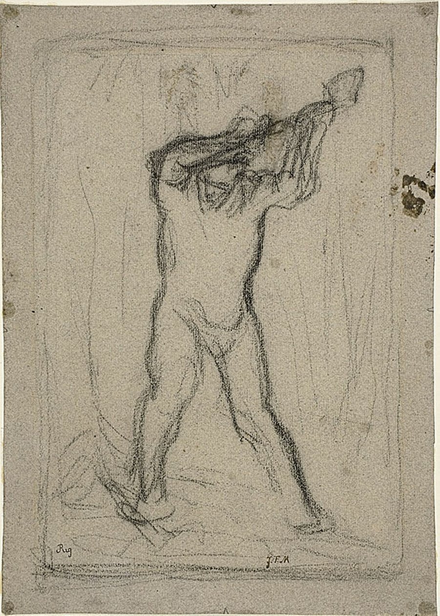 El leñador de Jean Francois Millet