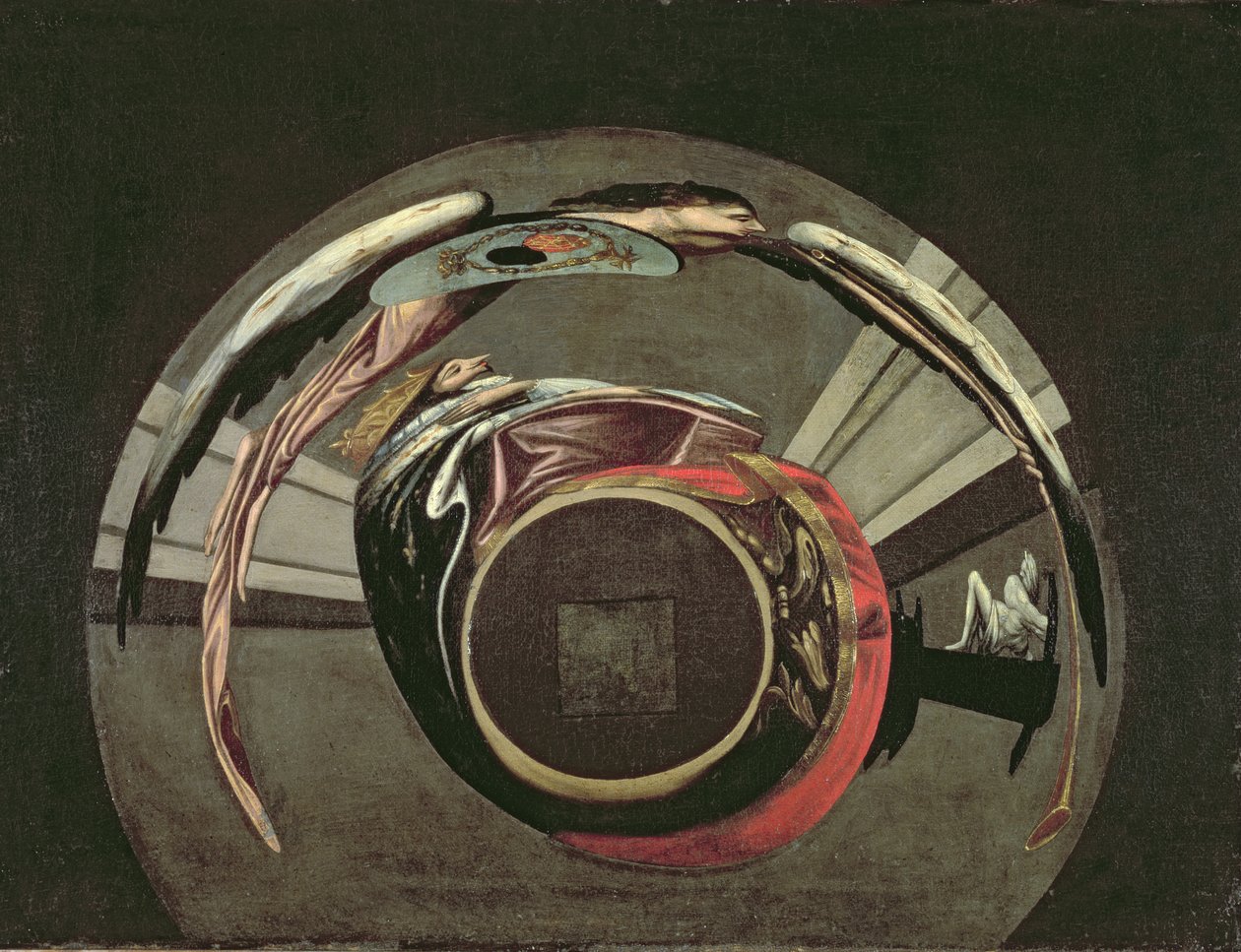 Anamorfosis de Jean Francois Niceron