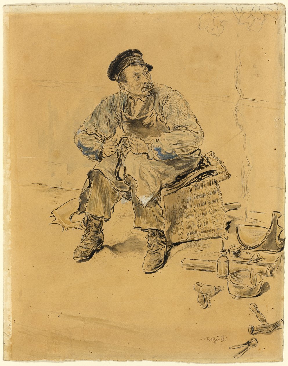 Un zapatero de Jean Francois Rafaelli