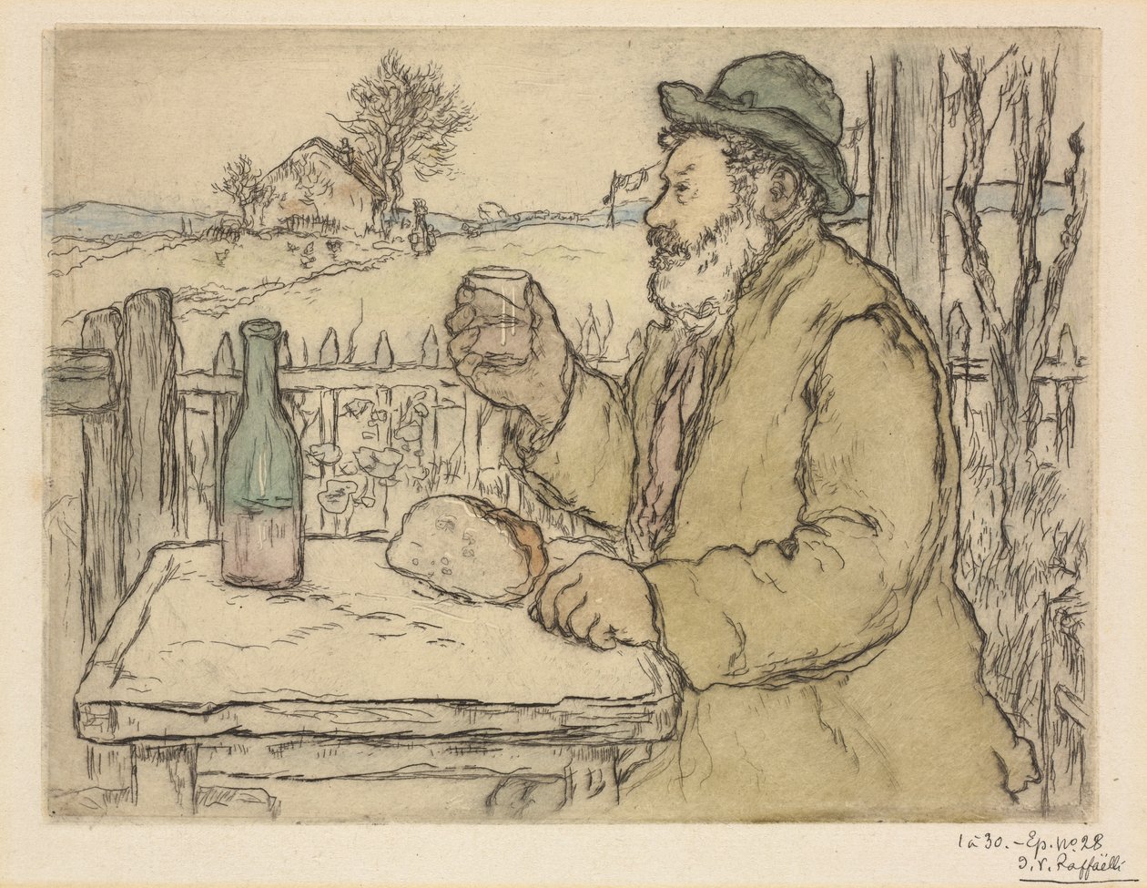 A Votre Santé de Jean Francois Raffaelli