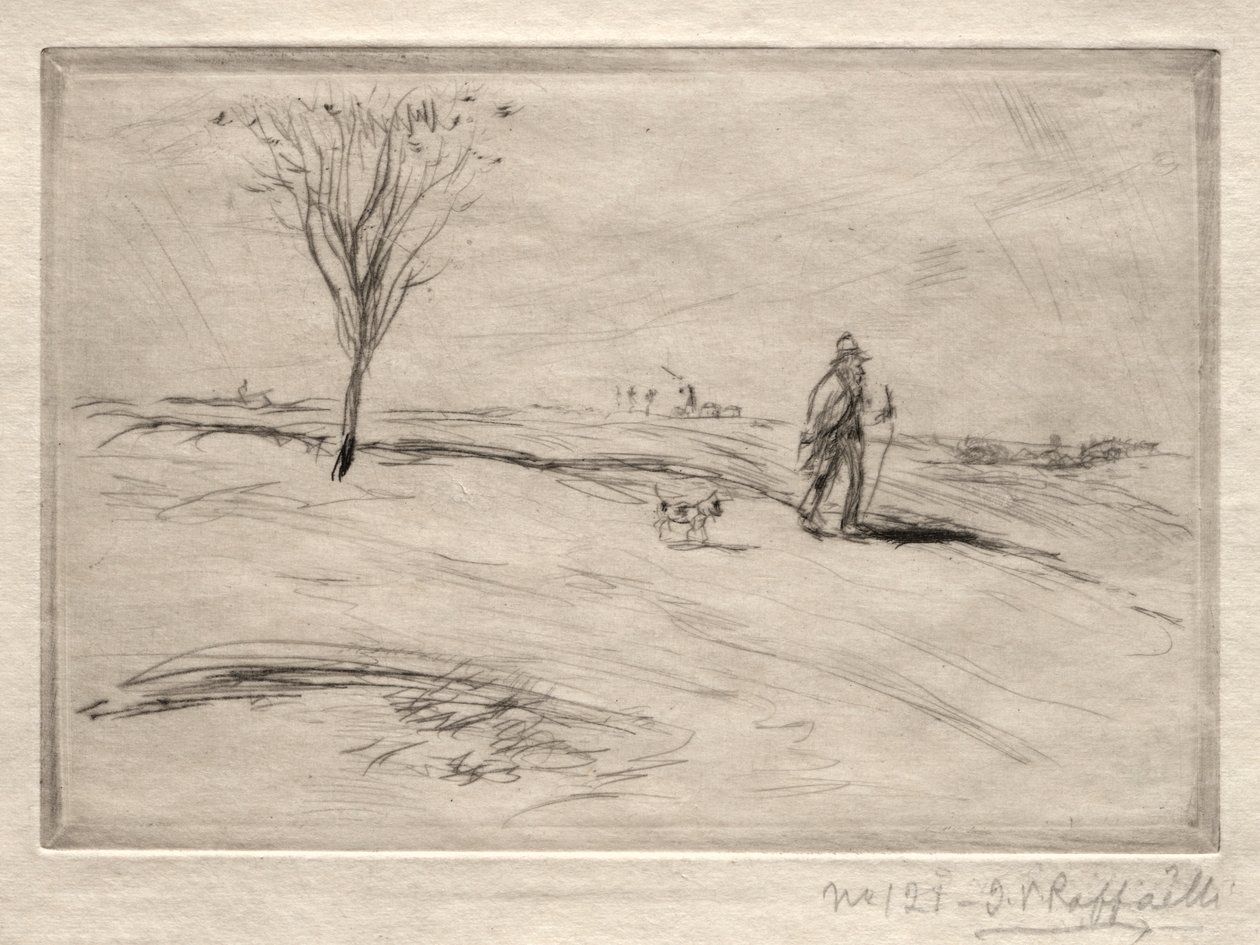 Le Chamineau de Jean Francois Raffaelli
