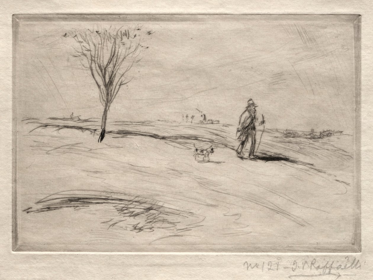 Le Chamineau de Jean Francois Raffaelli