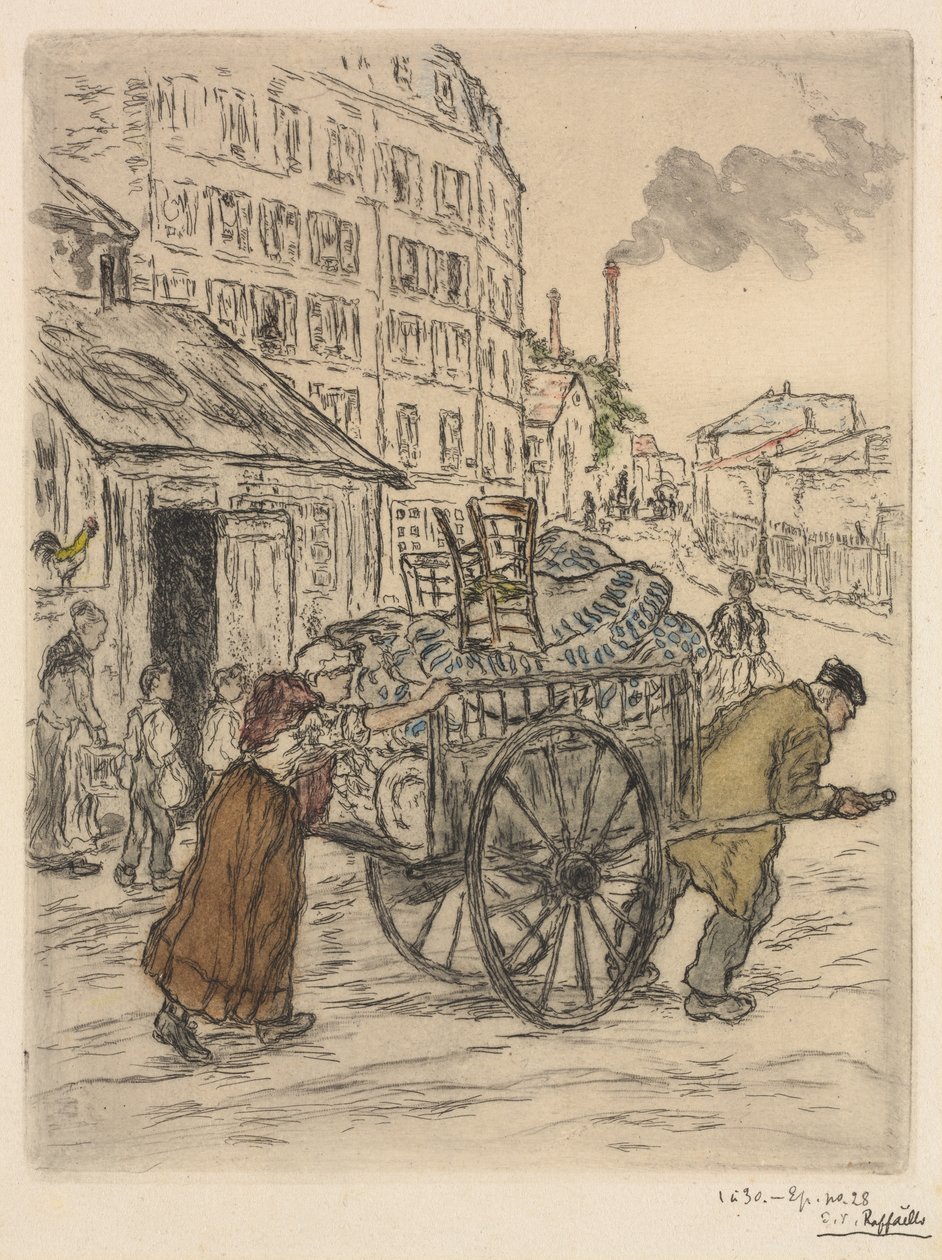 La mudanza de Jean Francois Raffaelli