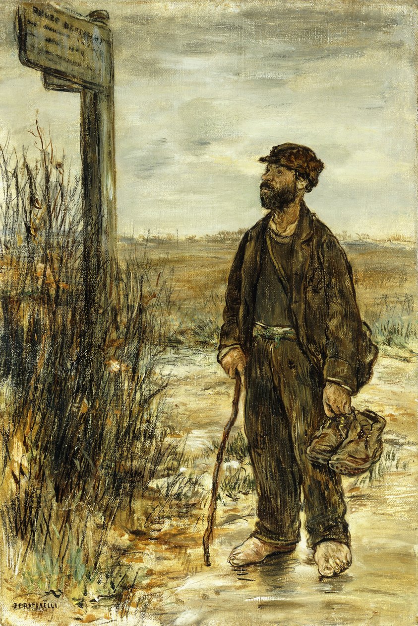 El vagabundo de Jean Francois Raffaelli