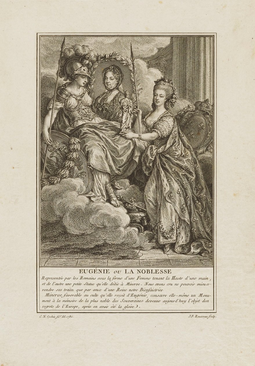 Eugenia o Nobleza de Jean Francois Rousseau