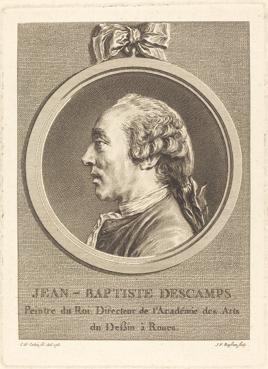 Jean Baptiste Descamps de Jean Francois Rousseau