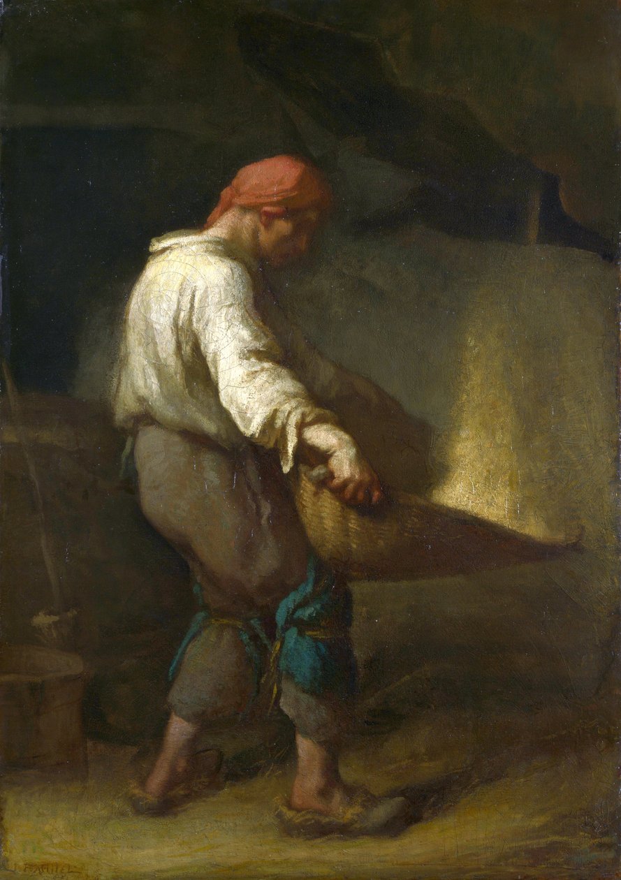El aventador (Londres) de Jean Francois Millet