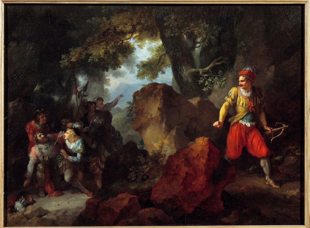 El heroísmo de Guillermo Tell de Jean Frederic Schall