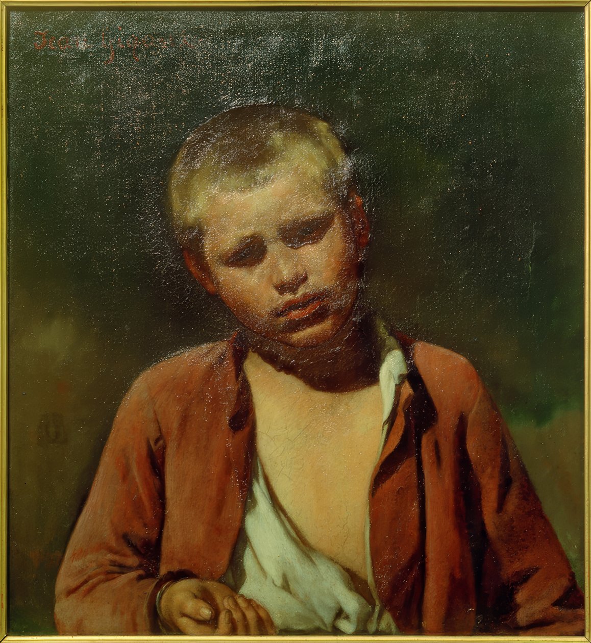 Joven mendigo de Jean Francois Gigoux